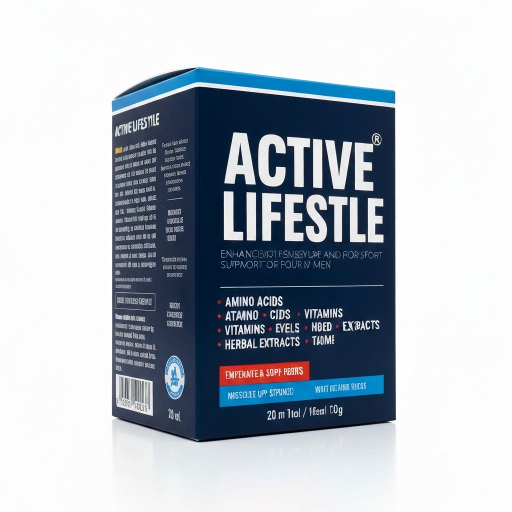 Active lifestyle supplement consultation
