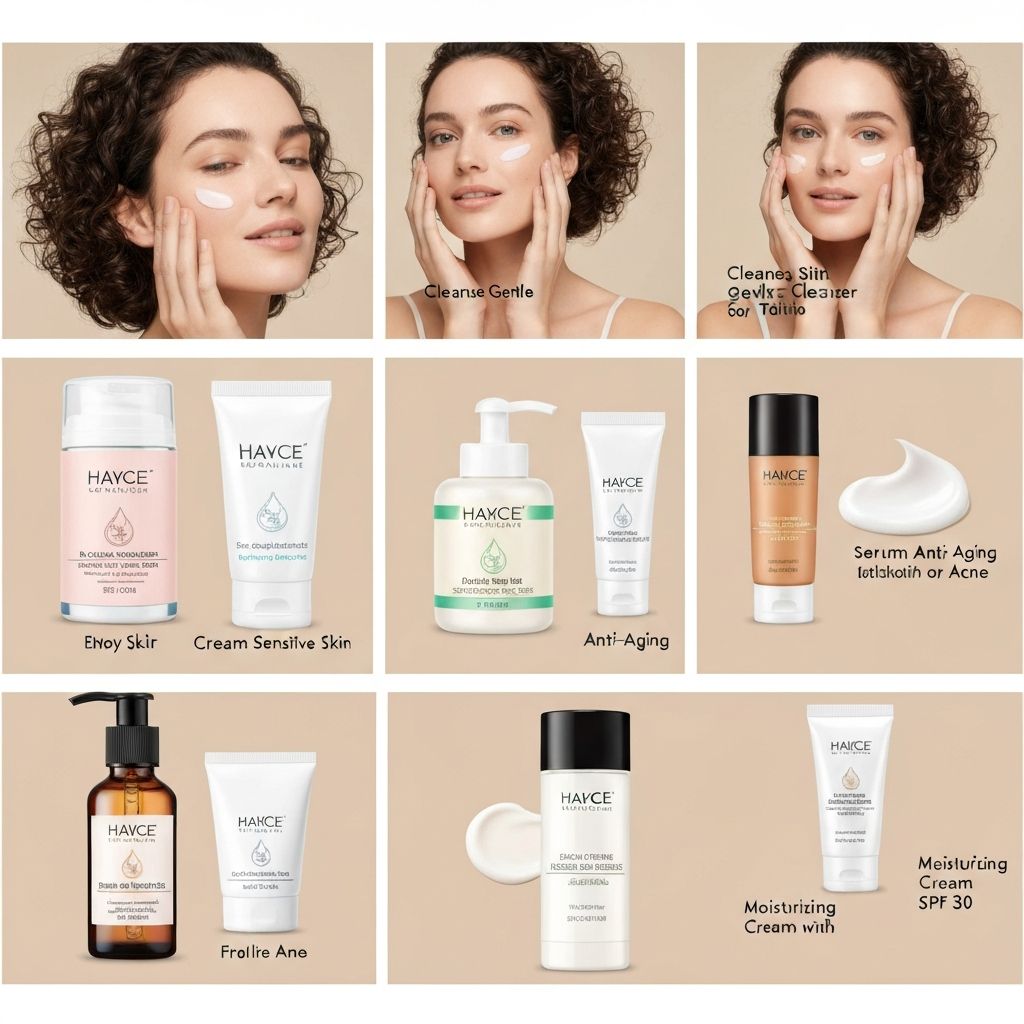 Comprehensive skincare consultation